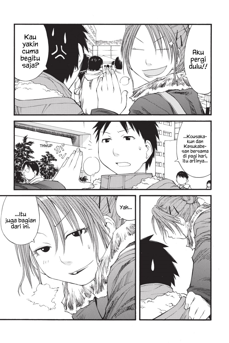 Genshiken – The Society for the Study of Modern Visual Culture Chapter 35 - halaman 21