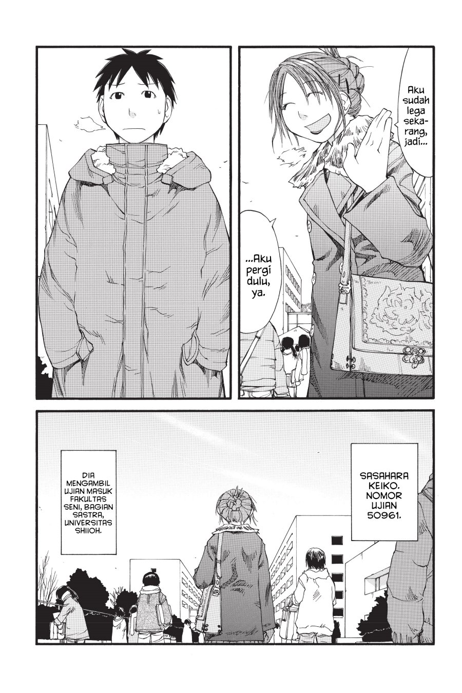 Genshiken – The Society for the Study of Modern Visual Culture Chapter 35 - halaman 22