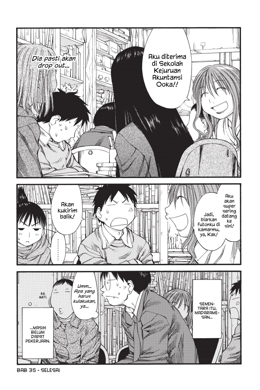 Genshiken – The Society for the Study of Modern Visual Culture Chapter 35 - halaman 24