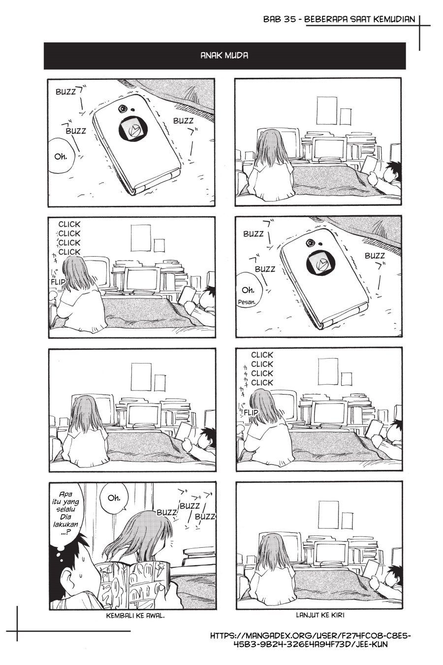Genshiken – The Society for the Study of Modern Visual Culture Chapter 35 - halaman 26