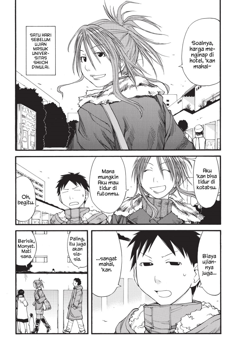 Genshiken – The Society for the Study of Modern Visual Culture Chapter 35 - halaman 3