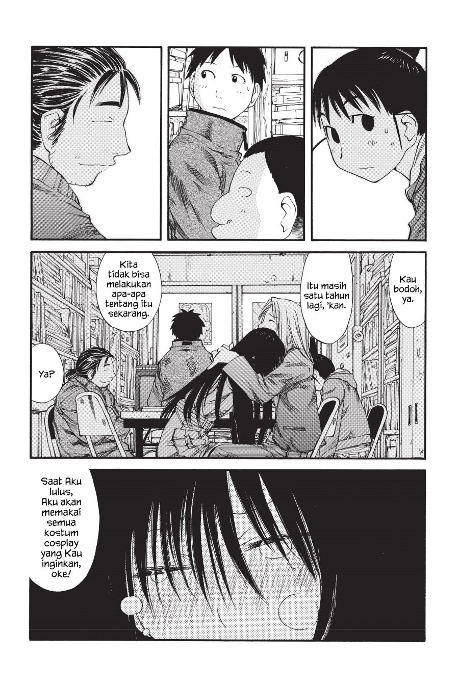 Genshiken – The Society for the Study of Modern Visual Culture Chapter 36 - halaman 11
