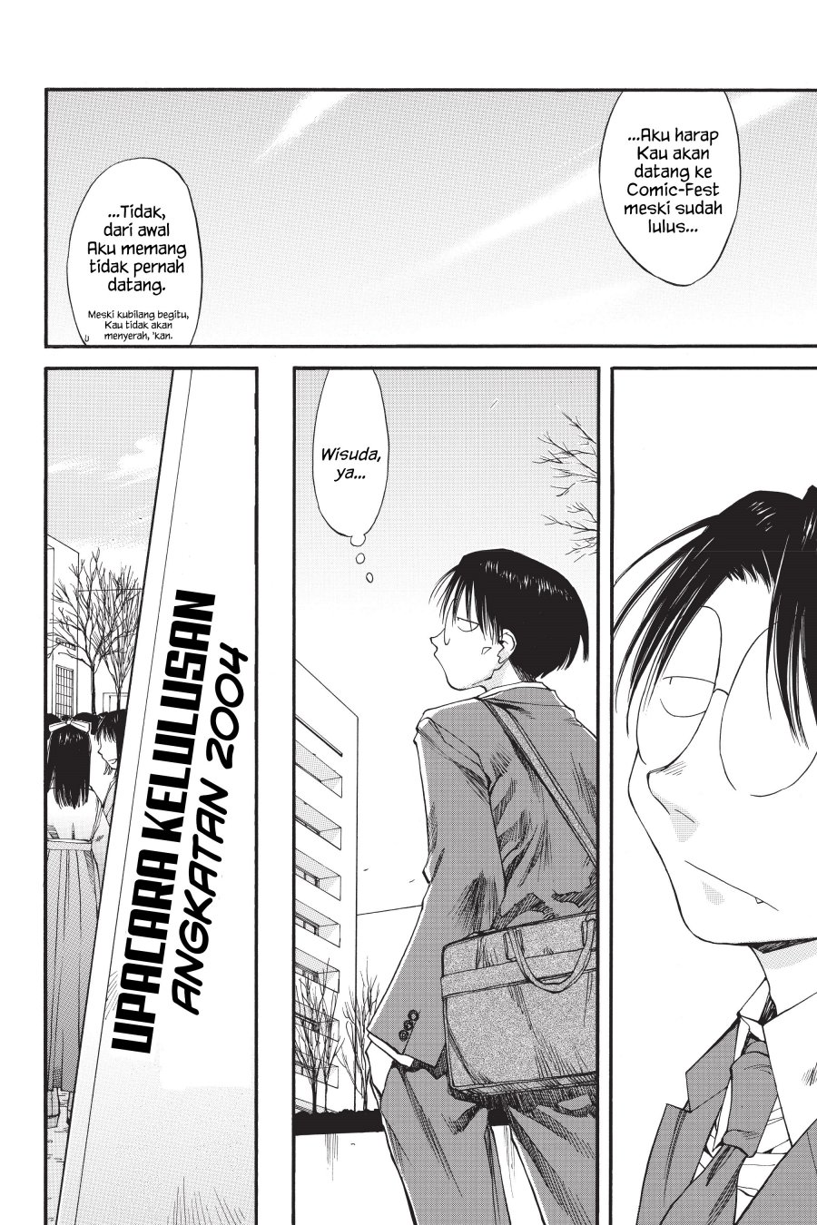 Genshiken – The Society for the Study of Modern Visual Culture Chapter 36 - halaman 12
