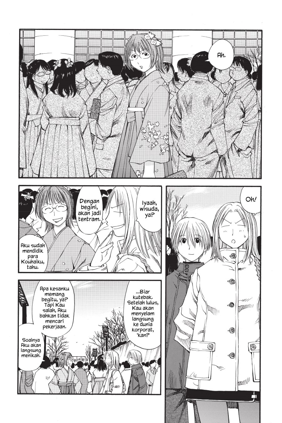 Genshiken – The Society for the Study of Modern Visual Culture Chapter 36 - halaman 15