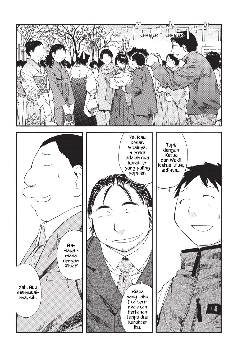 Genshiken – The Society for the Study of Modern Visual Culture Chapter 36 - halaman 18