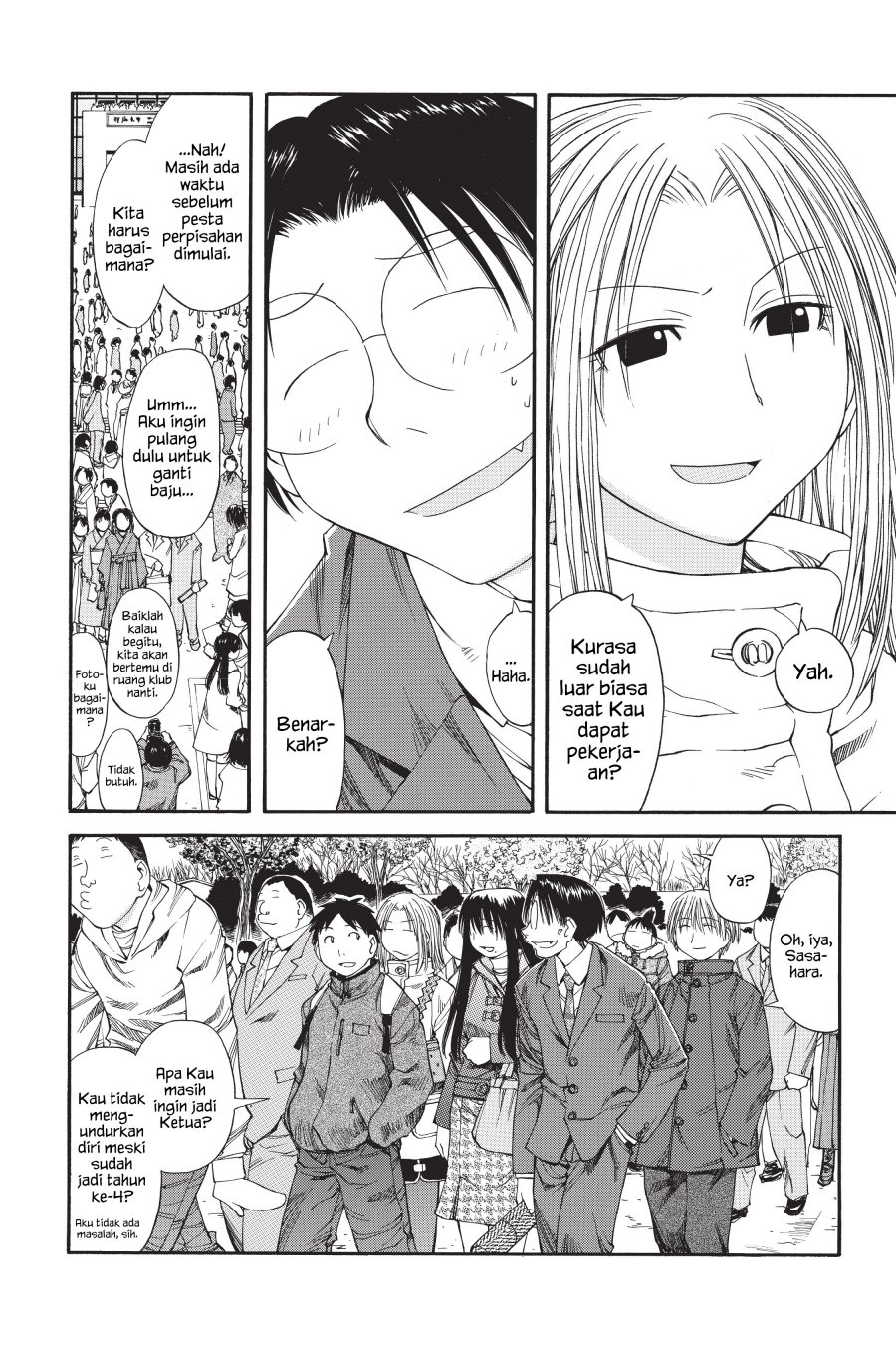Genshiken – The Society for the Study of Modern Visual Culture Chapter 36 - halaman 24