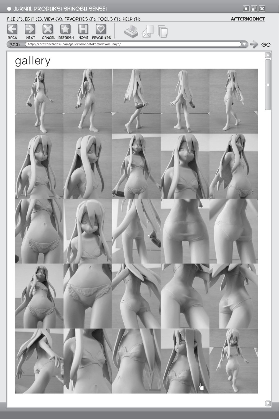 Genshiken – The Society for the Study of Modern Visual Culture Chapter 36 - halaman 29