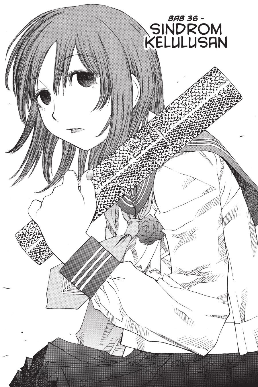 Genshiken – The Society for the Study of Modern Visual Culture Chapter 36 - halaman 3