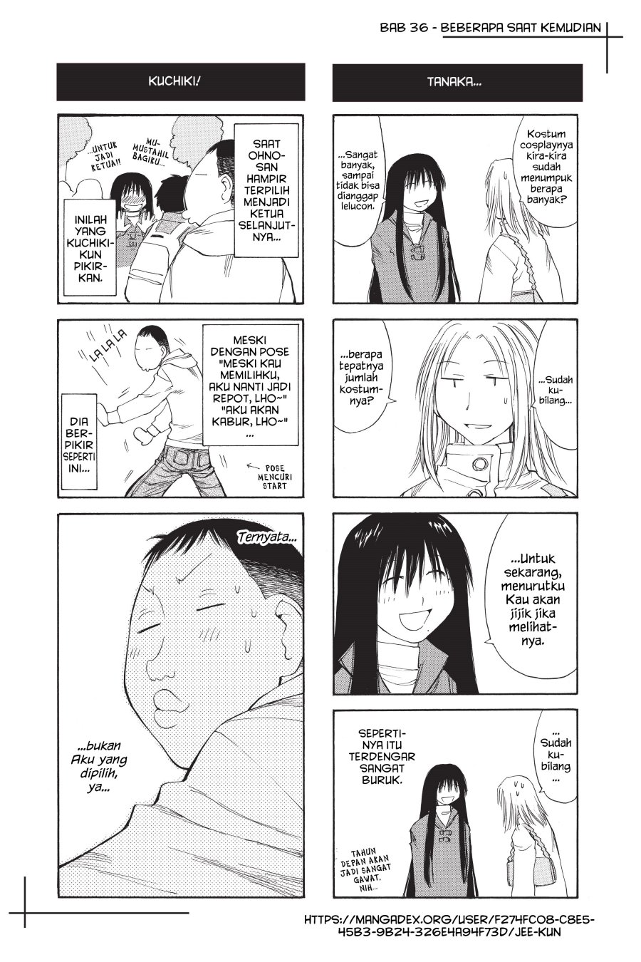 Genshiken – The Society for the Study of Modern Visual Culture Chapter 36 - halaman 30