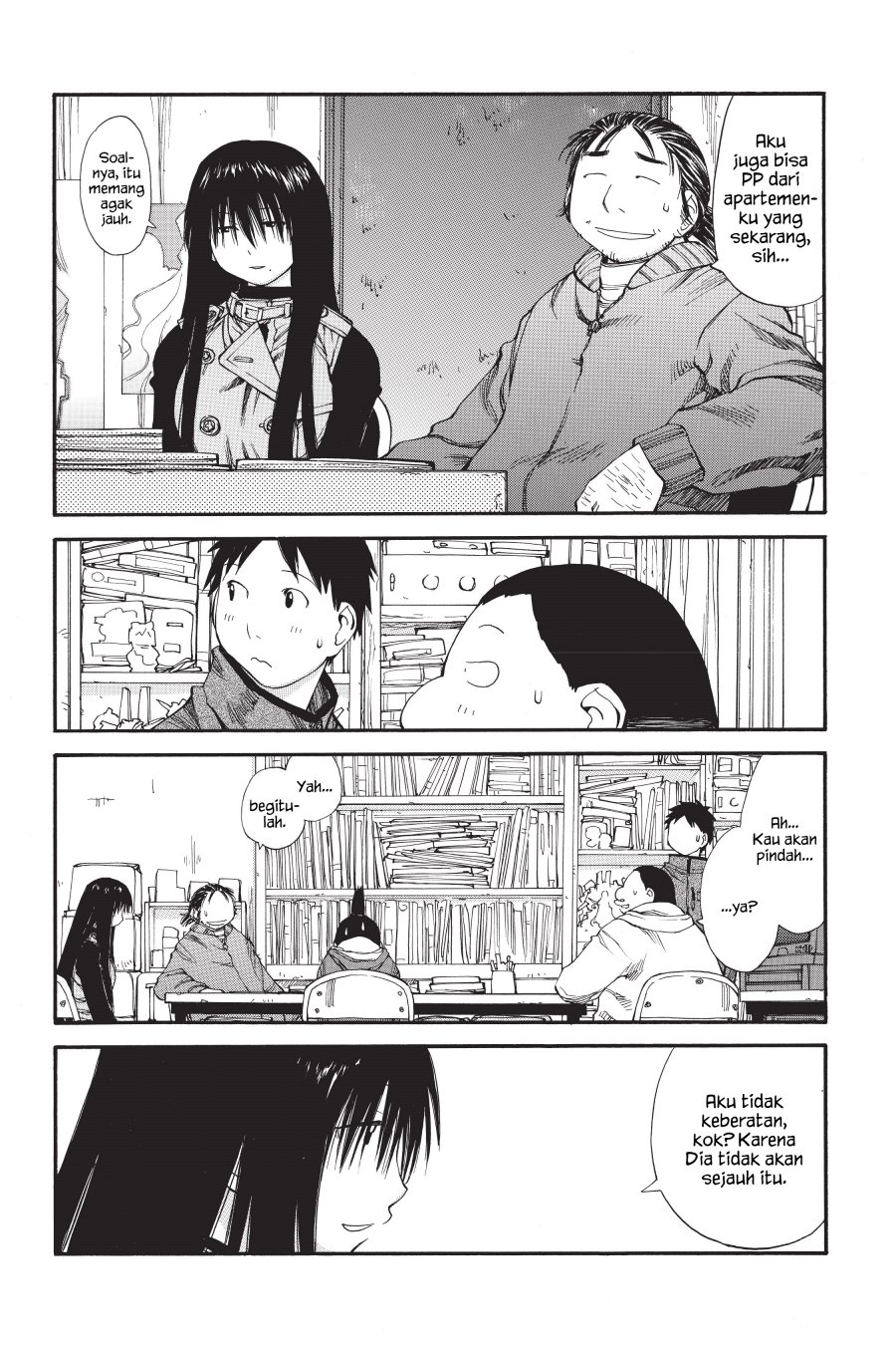 Genshiken – The Society for the Study of Modern Visual Culture Chapter 36 - halaman 5