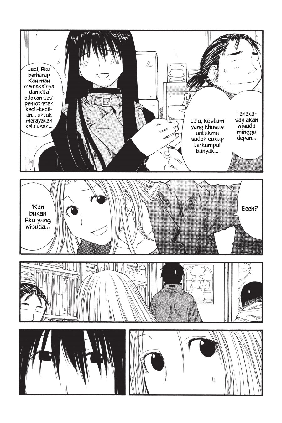 Genshiken – The Society for the Study of Modern Visual Culture Chapter 36 - halaman 7
