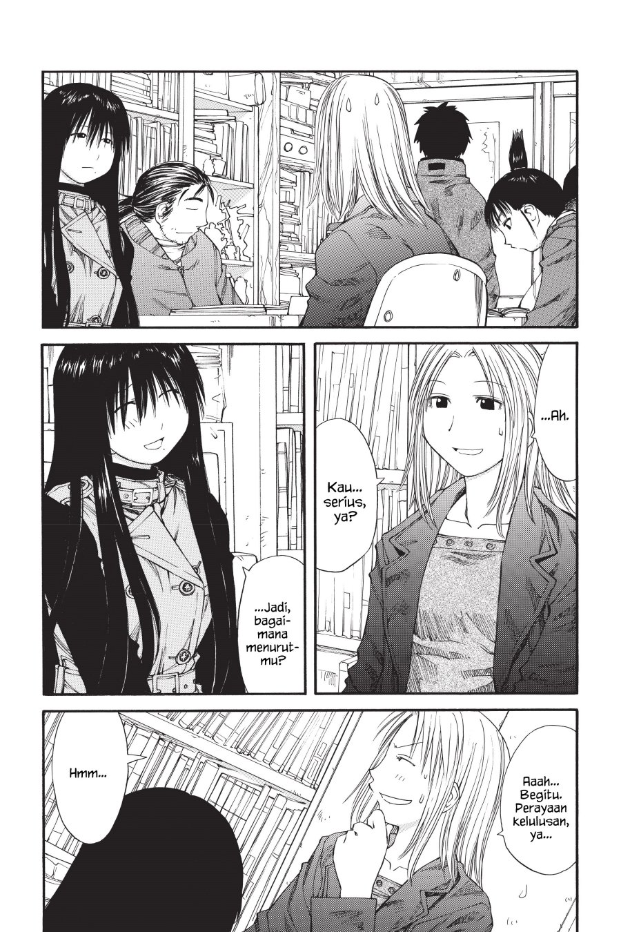 Genshiken – The Society for the Study of Modern Visual Culture Chapter 36 - halaman 8