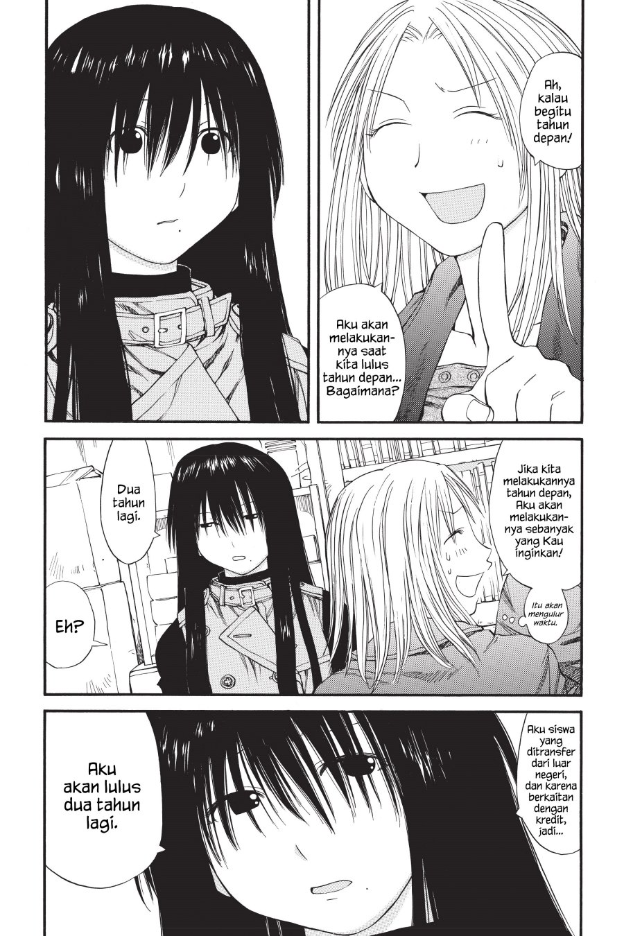 Genshiken – The Society for the Study of Modern Visual Culture Chapter 36 - halaman 9