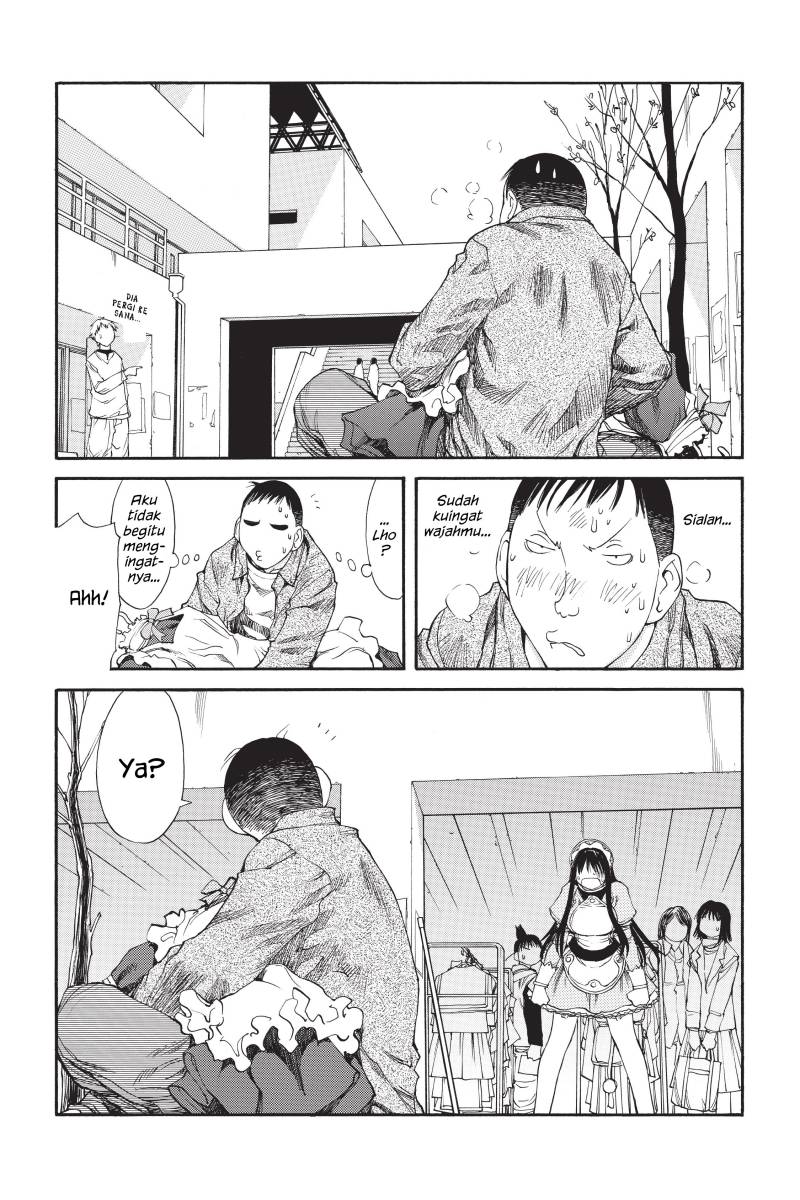Genshiken – The Society for the Study of Modern Visual Culture Chapter 37 - halaman 3