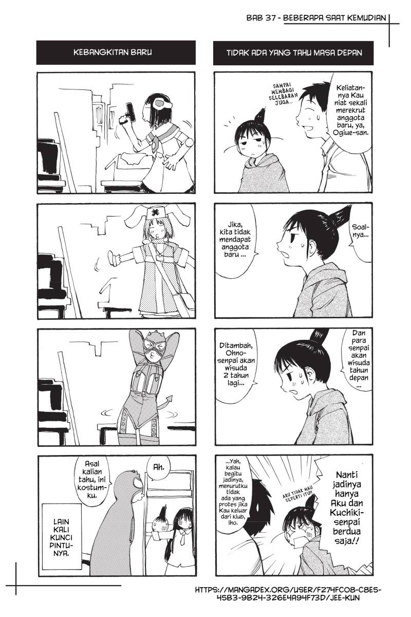 Genshiken – The Society for the Study of Modern Visual Culture Chapter 37 - halaman 8