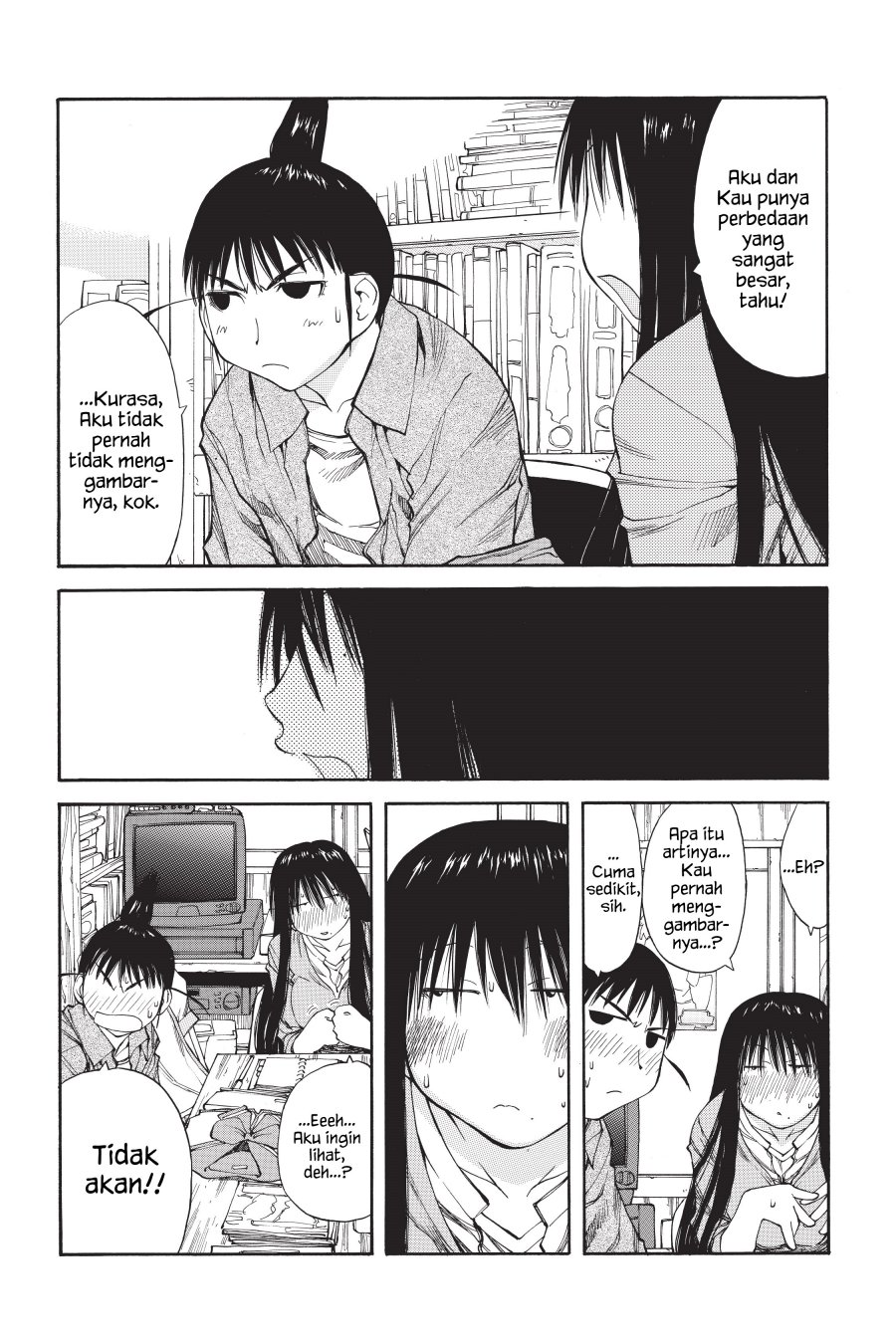 Genshiken – The Society for the Study of Modern Visual Culture Chapter 38 - halaman 10