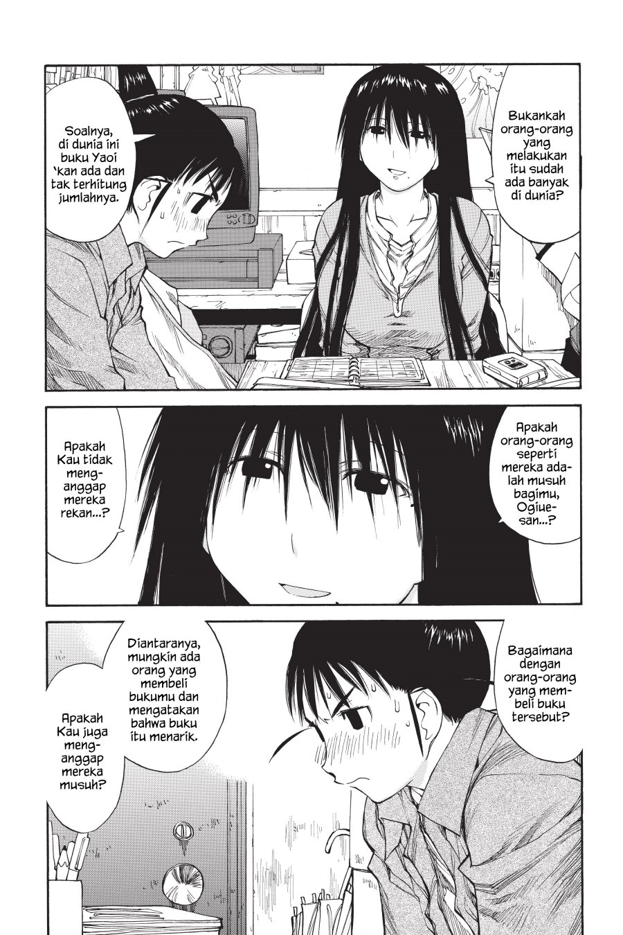 Genshiken – The Society for the Study of Modern Visual Culture Chapter 38 - halaman 14