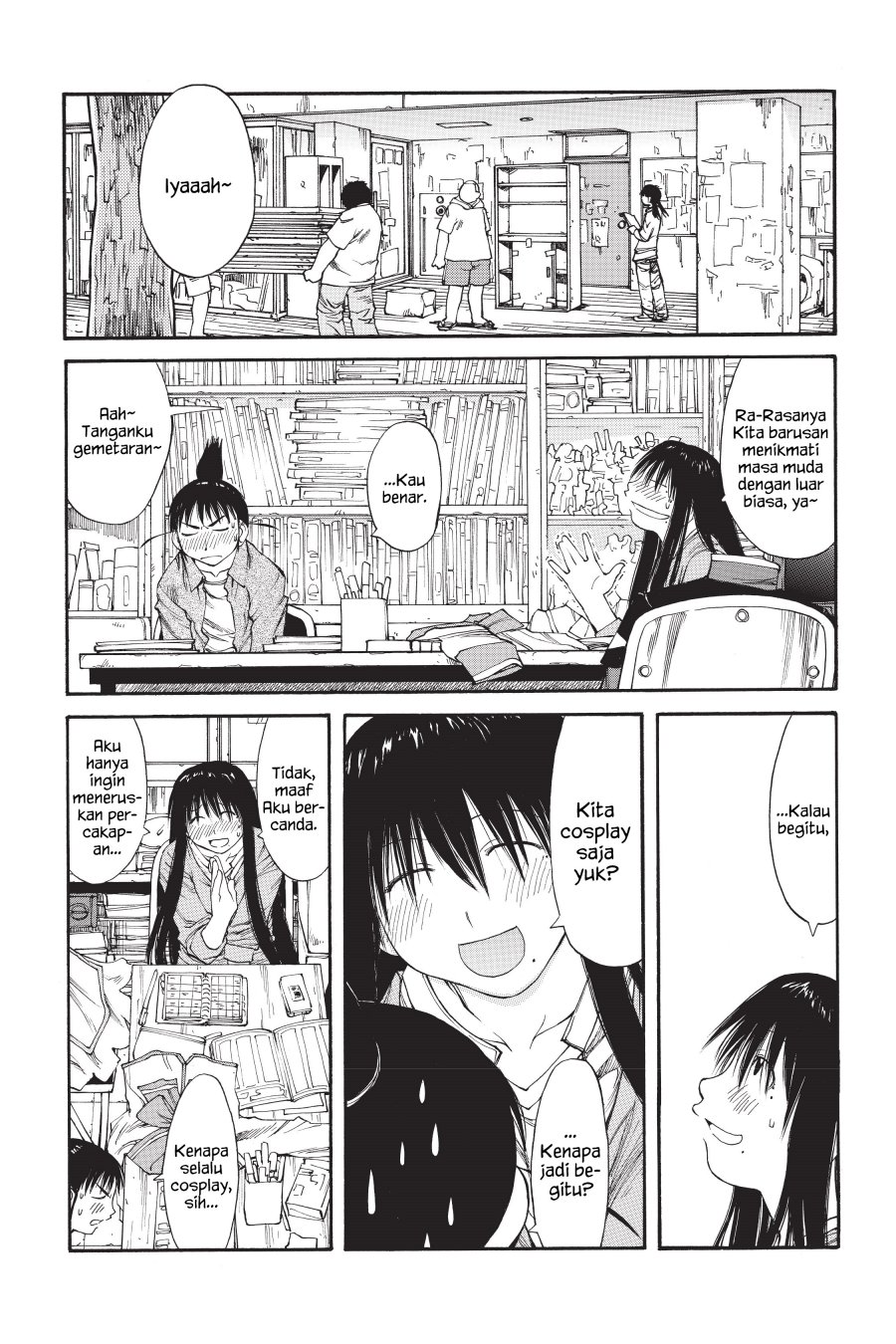 Genshiken – The Society for the Study of Modern Visual Culture Chapter 38 - halaman 18