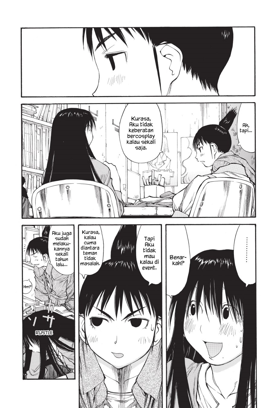 Genshiken – The Society for the Study of Modern Visual Culture Chapter 38 - halaman 19