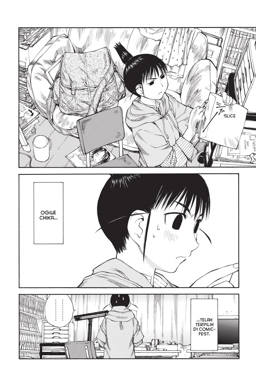 Genshiken – The Society for the Study of Modern Visual Culture Chapter 38 - halaman 2