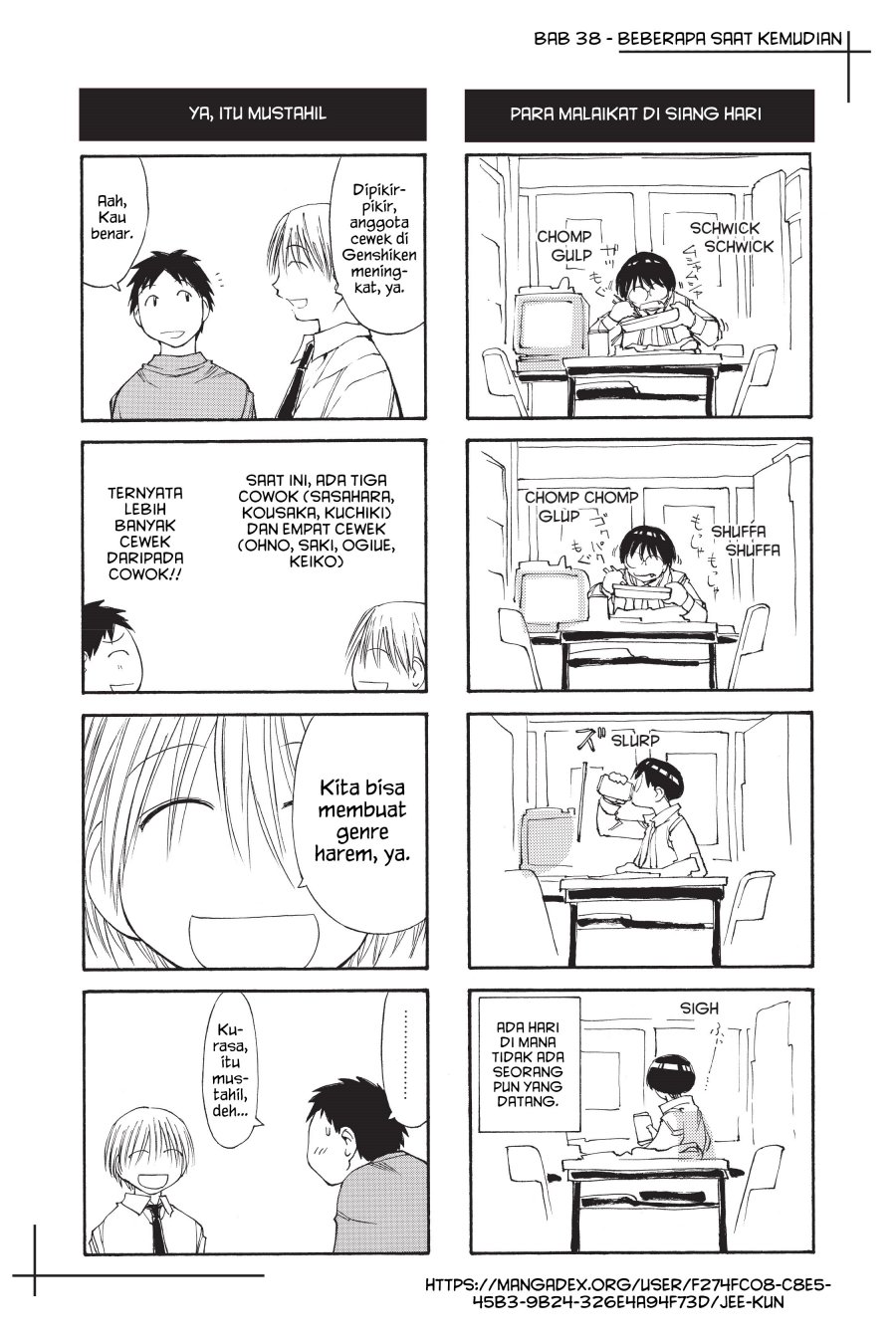 Genshiken – The Society for the Study of Modern Visual Culture Chapter 38 - halaman 26
