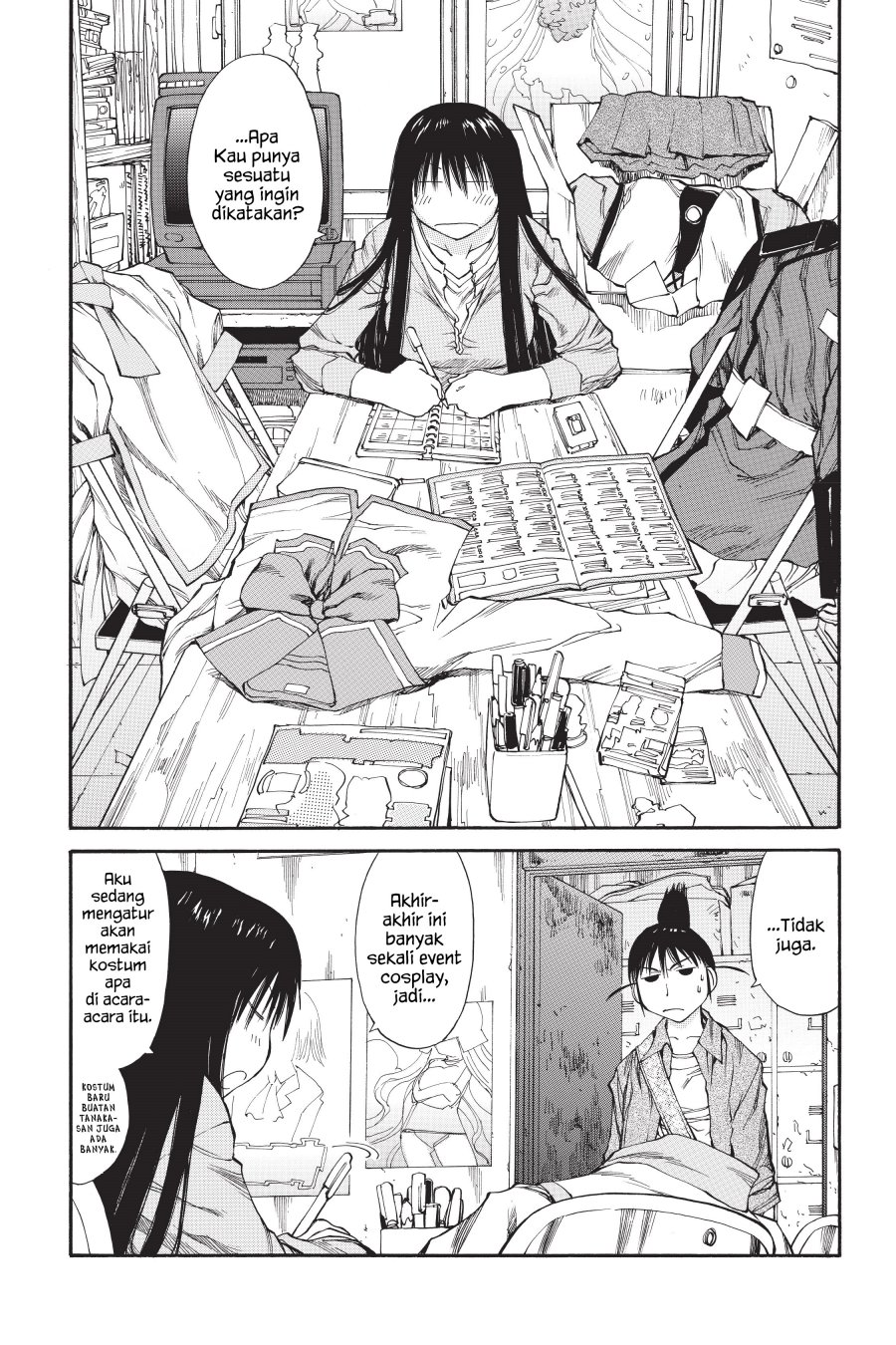 Genshiken – The Society for the Study of Modern Visual Culture Chapter 38 - halaman 4