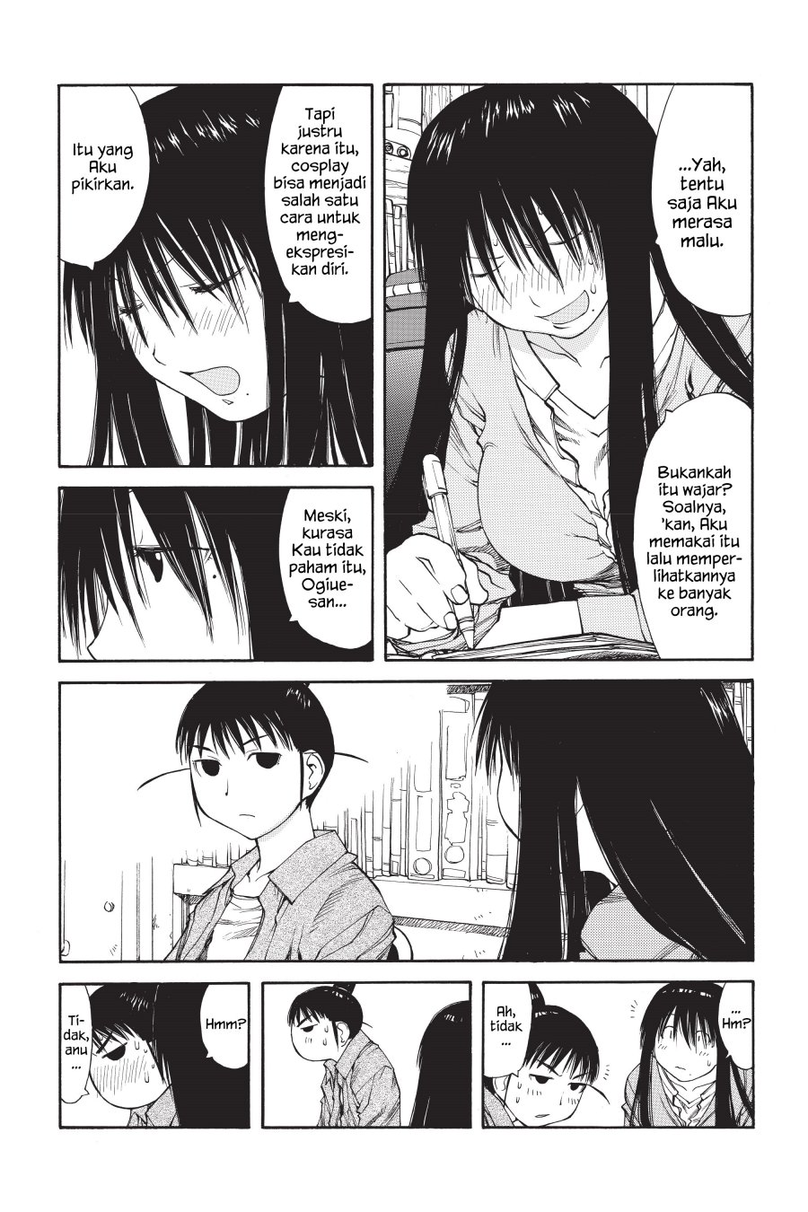 Genshiken – The Society for the Study of Modern Visual Culture Chapter 38 - halaman 6