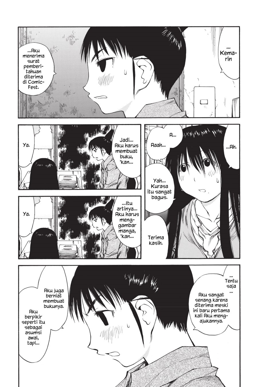 Genshiken – The Society for the Study of Modern Visual Culture Chapter 38 - halaman 7