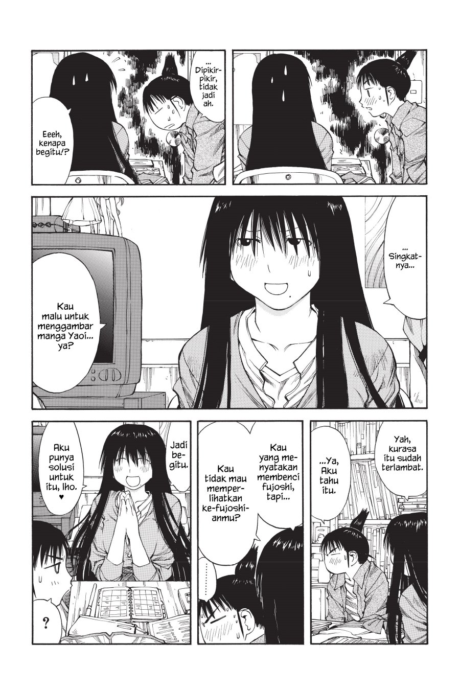 Genshiken – The Society for the Study of Modern Visual Culture Chapter 38 - halaman 8