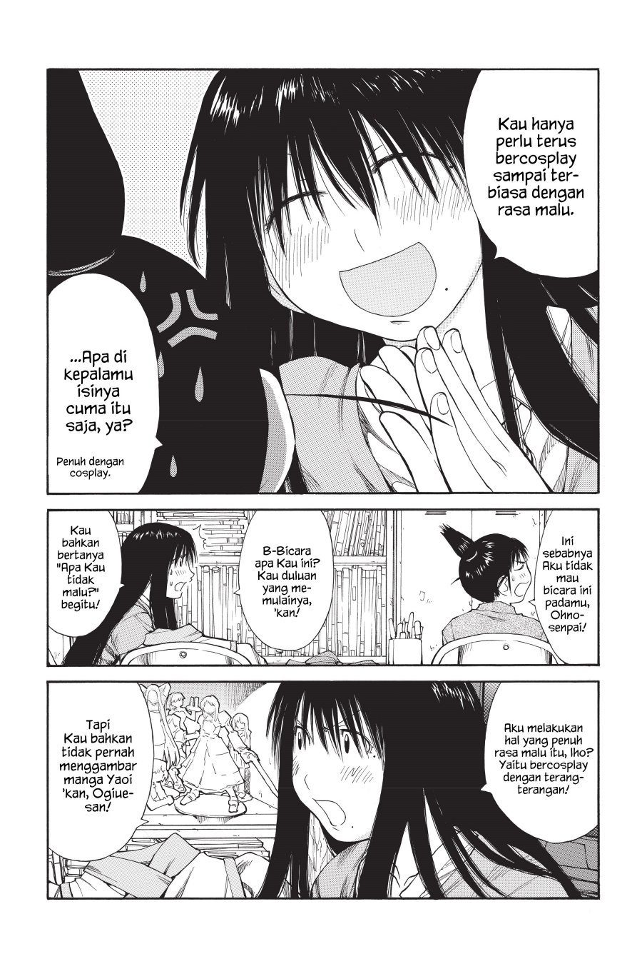 Genshiken – The Society for the Study of Modern Visual Culture Chapter 38 - halaman 9
