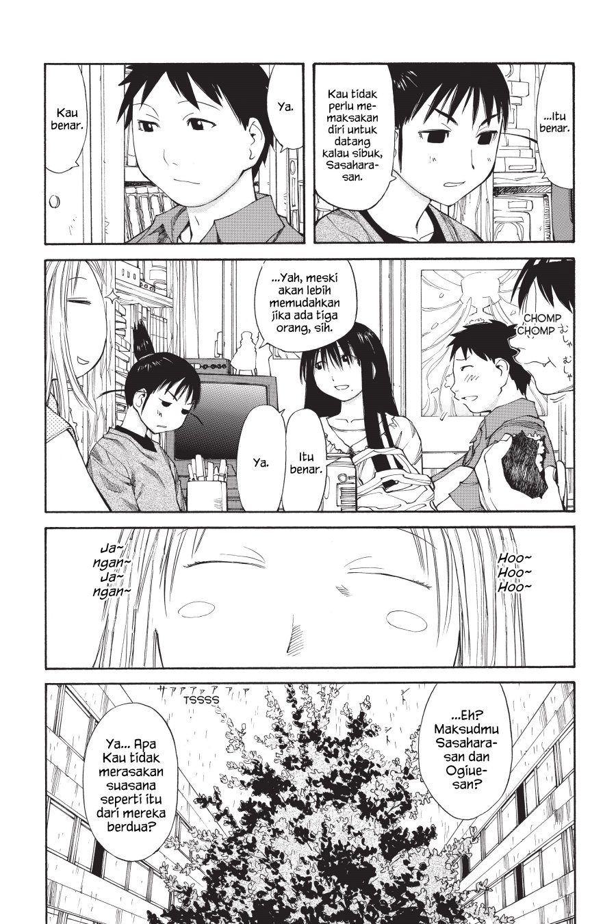 Genshiken – The Society for the Study of Modern Visual Culture Chapter 39 - halaman 10