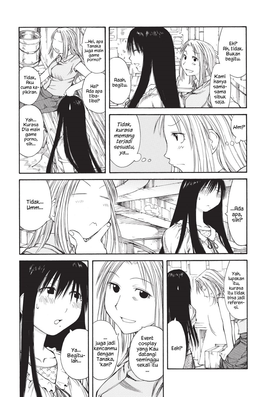 Genshiken – The Society for the Study of Modern Visual Culture Chapter 39 - halaman 12
