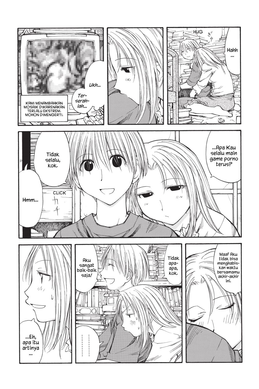 Genshiken – The Society for the Study of Modern Visual Culture Chapter 39 - halaman 2