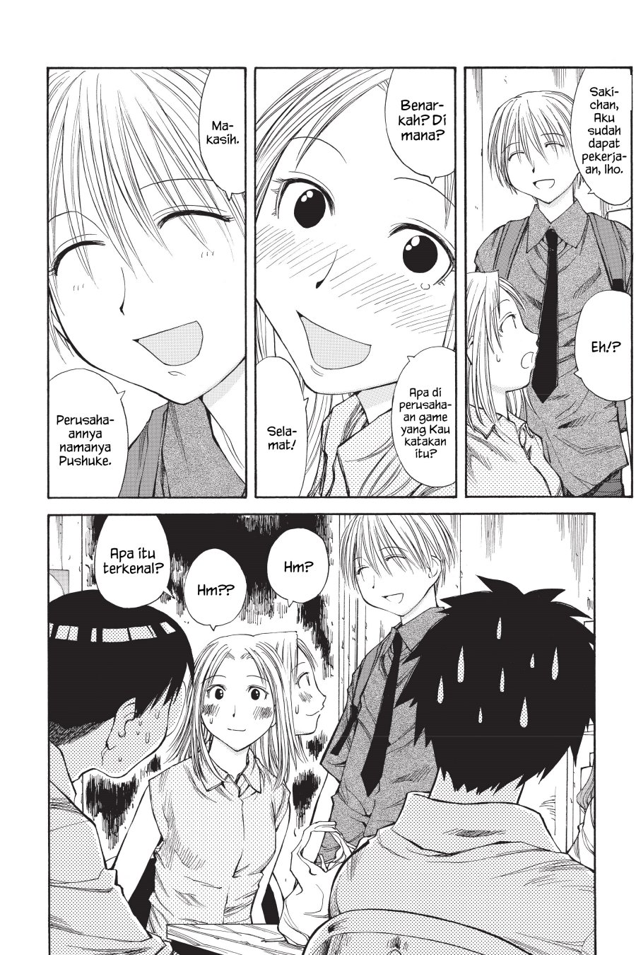 Genshiken – The Society for the Study of Modern Visual Culture Chapter 39 - halaman 20