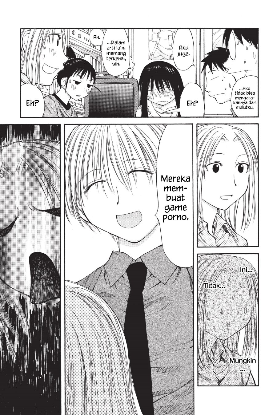 Genshiken – The Society for the Study of Modern Visual Culture Chapter 39 - halaman 21