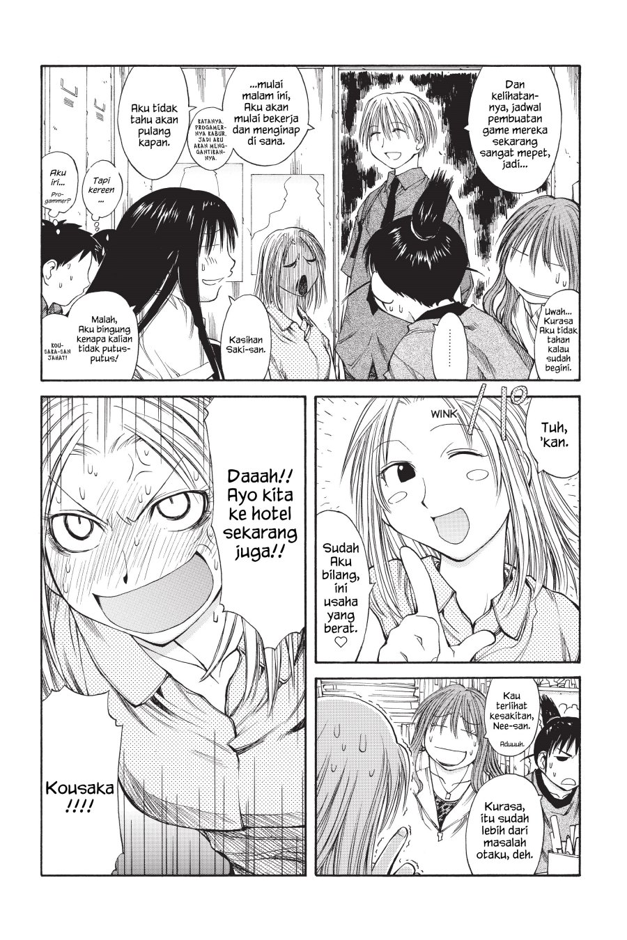 Genshiken – The Society for the Study of Modern Visual Culture Chapter 39 - halaman 22