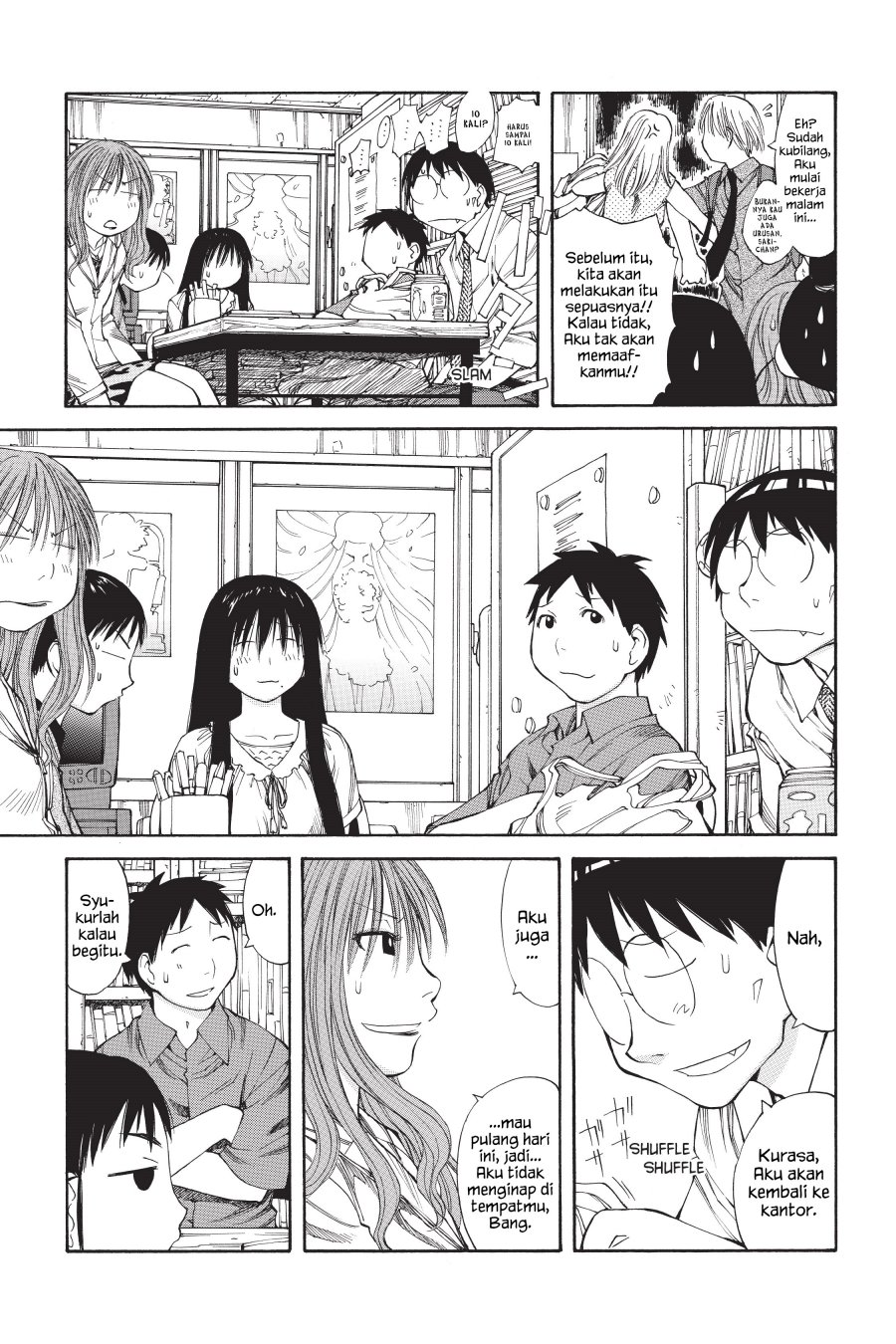 Genshiken – The Society for the Study of Modern Visual Culture Chapter 39 - halaman 23