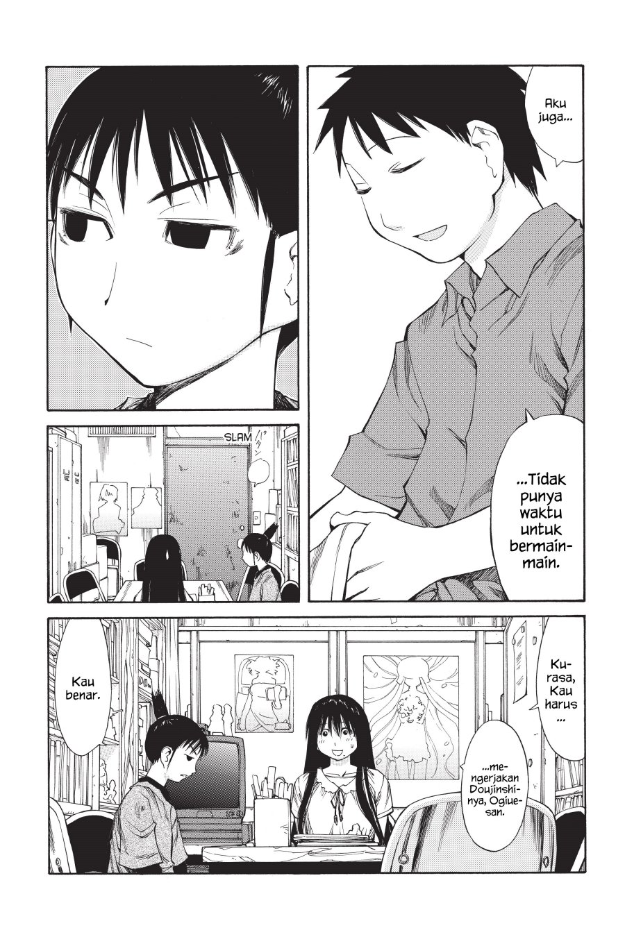 Genshiken – The Society for the Study of Modern Visual Culture Chapter 39 - halaman 24