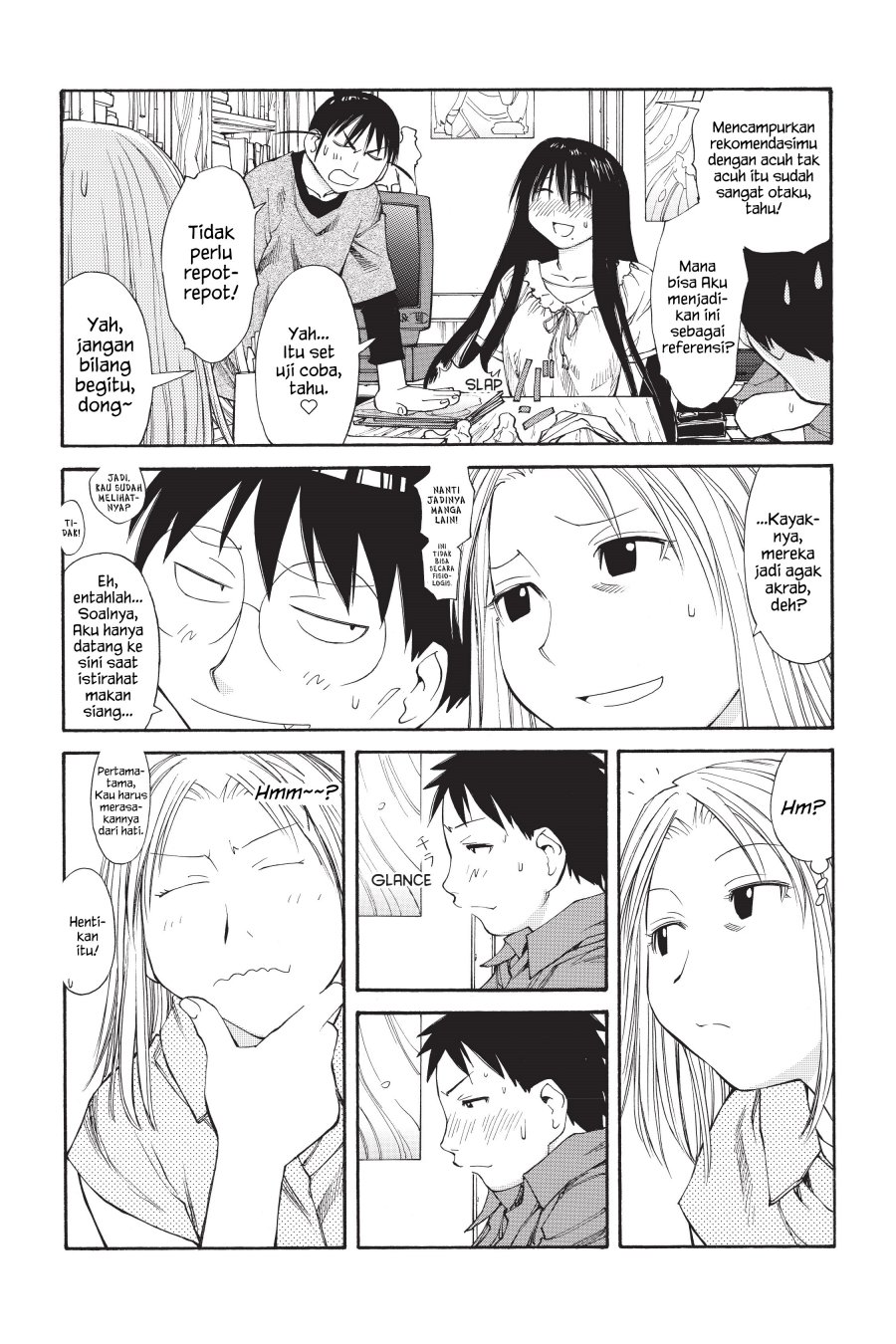 Genshiken – The Society for the Study of Modern Visual Culture Chapter 39 - halaman 8