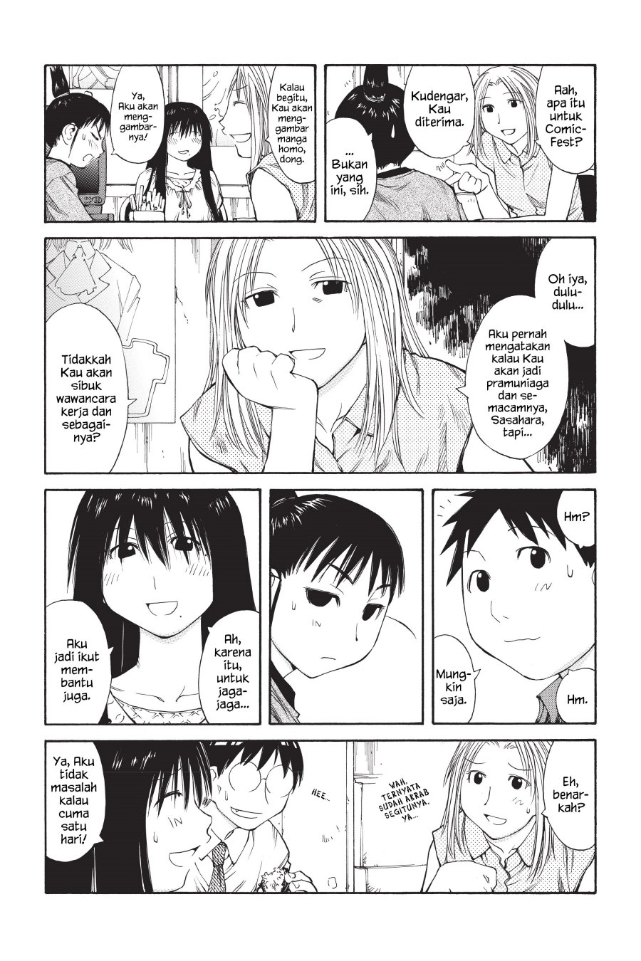 Genshiken – The Society for the Study of Modern Visual Culture Chapter 39 - halaman 9