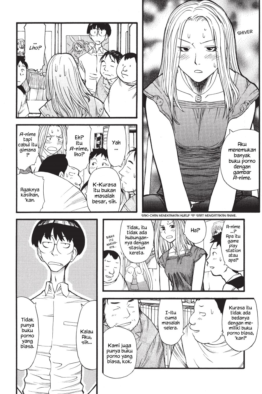 Genshiken – The Society for the Study of Modern Visual Culture Chapter 4 - halaman 10