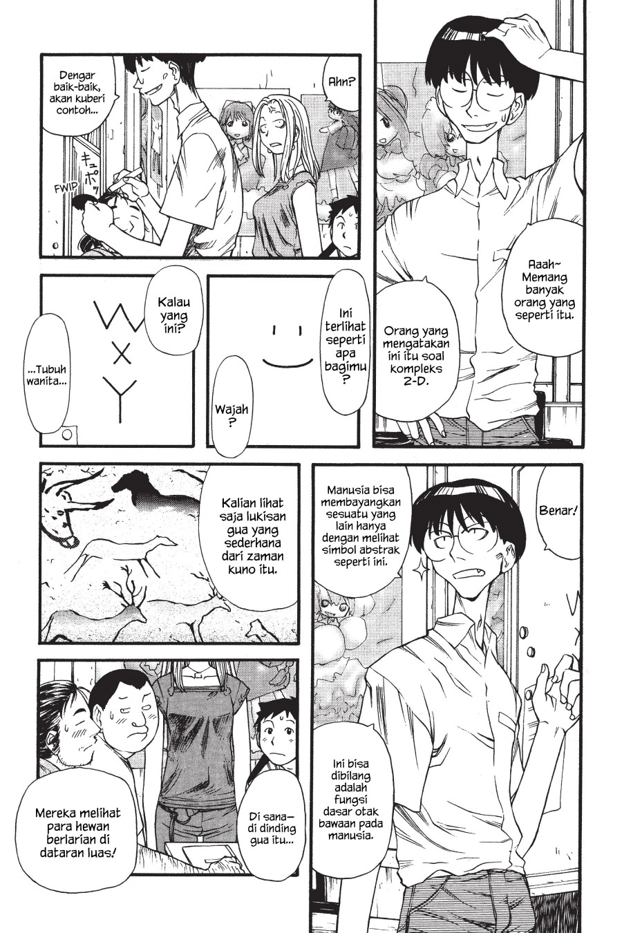 Genshiken – The Society for the Study of Modern Visual Culture Chapter 4 - halaman 13