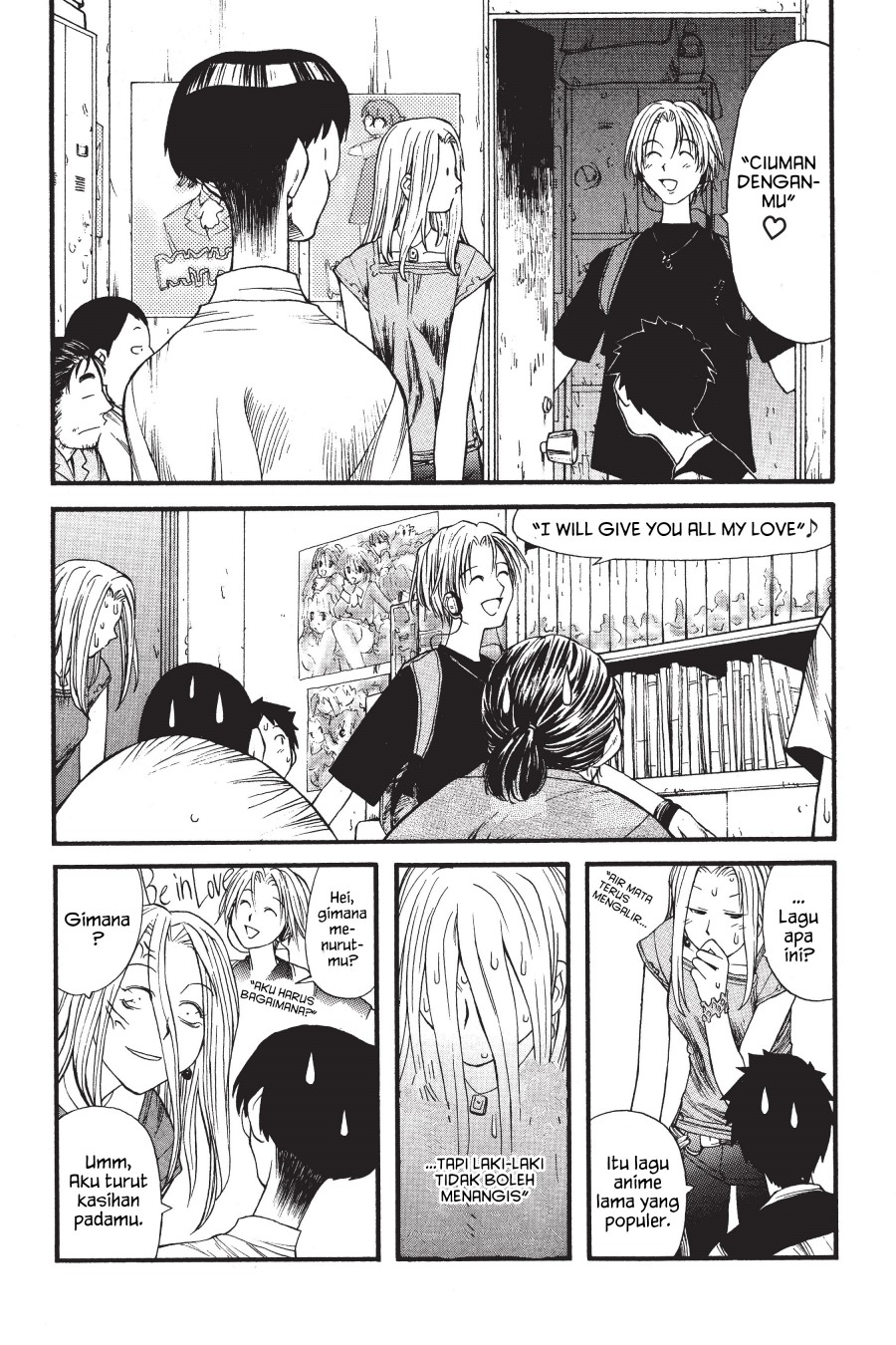 Genshiken – The Society for the Study of Modern Visual Culture Chapter 4 - halaman 20