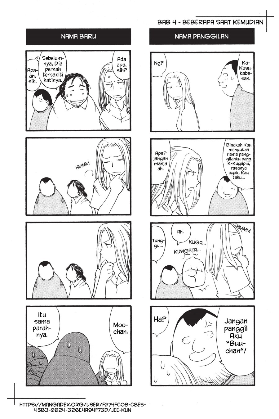 Genshiken – The Society for the Study of Modern Visual Culture Chapter 4 - halaman 26