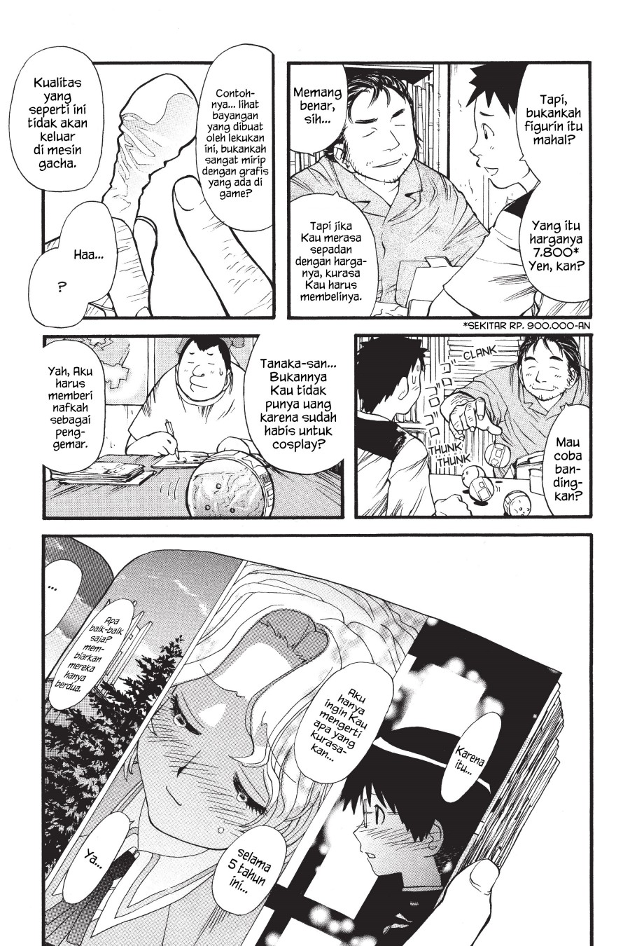 Genshiken – The Society for the Study of Modern Visual Culture Chapter 4 - halaman 3