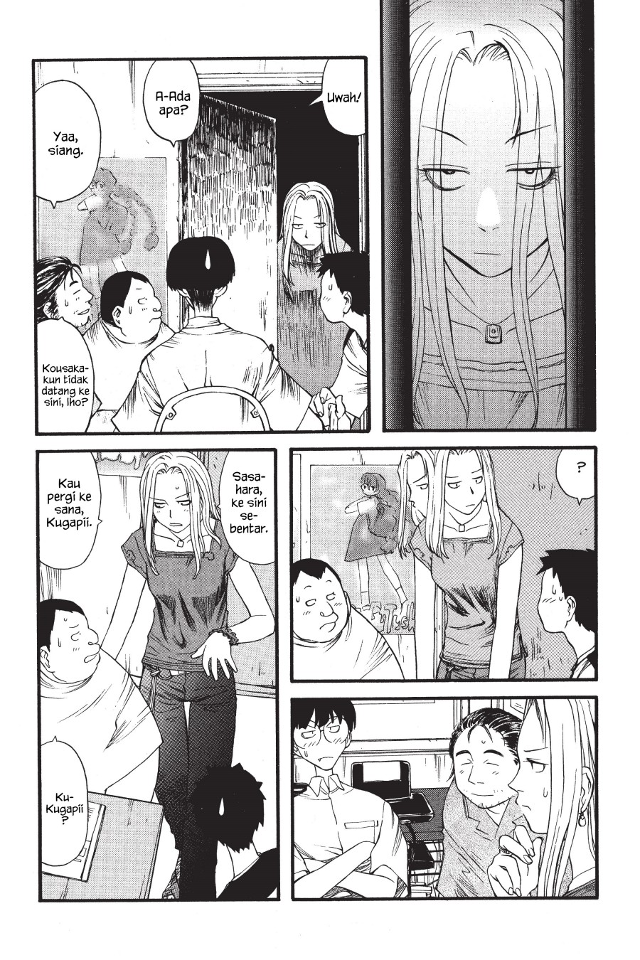 Genshiken – The Society for the Study of Modern Visual Culture Chapter 4 - halaman 8