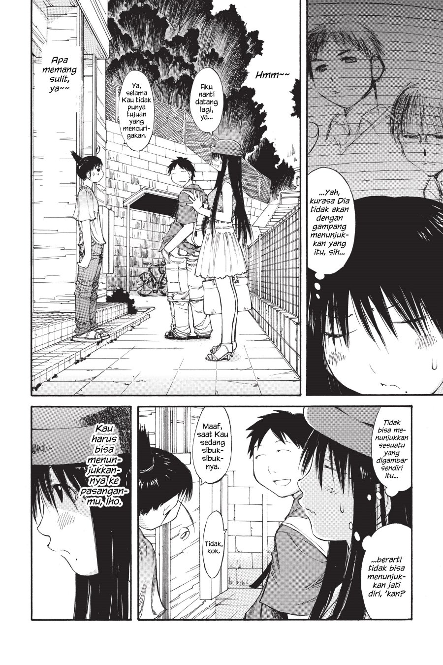 Genshiken – The Society for the Study of Modern Visual Culture Chapter 40 - halaman 13