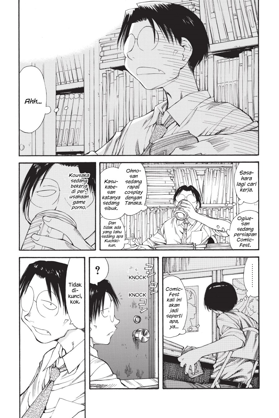 Genshiken – The Society for the Study of Modern Visual Culture Chapter 40 - halaman 17