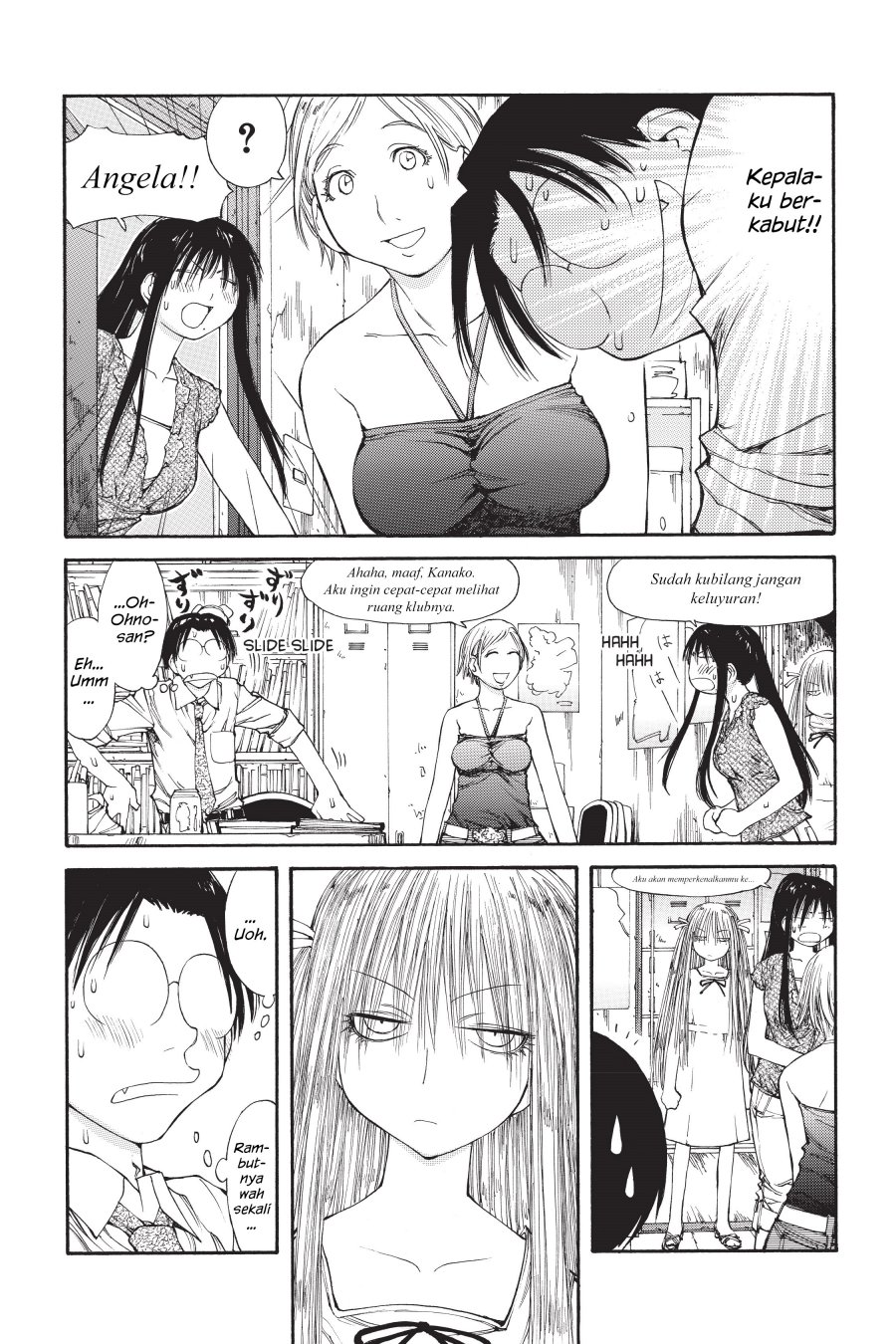 Genshiken – The Society for the Study of Modern Visual Culture Chapter 40 - halaman 20