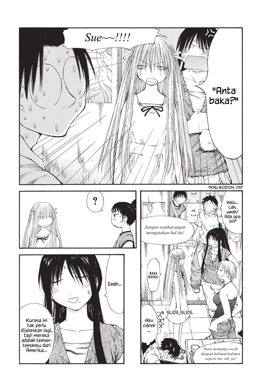 Genshiken – The Society for the Study of Modern Visual Culture Chapter 40 - halaman 21